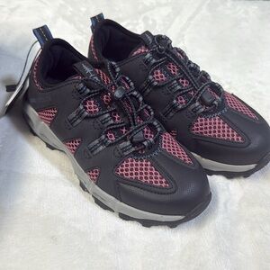 BASS OUTDOOR Women's Aqua Mesh Trail Hiking Shoe- Size 5